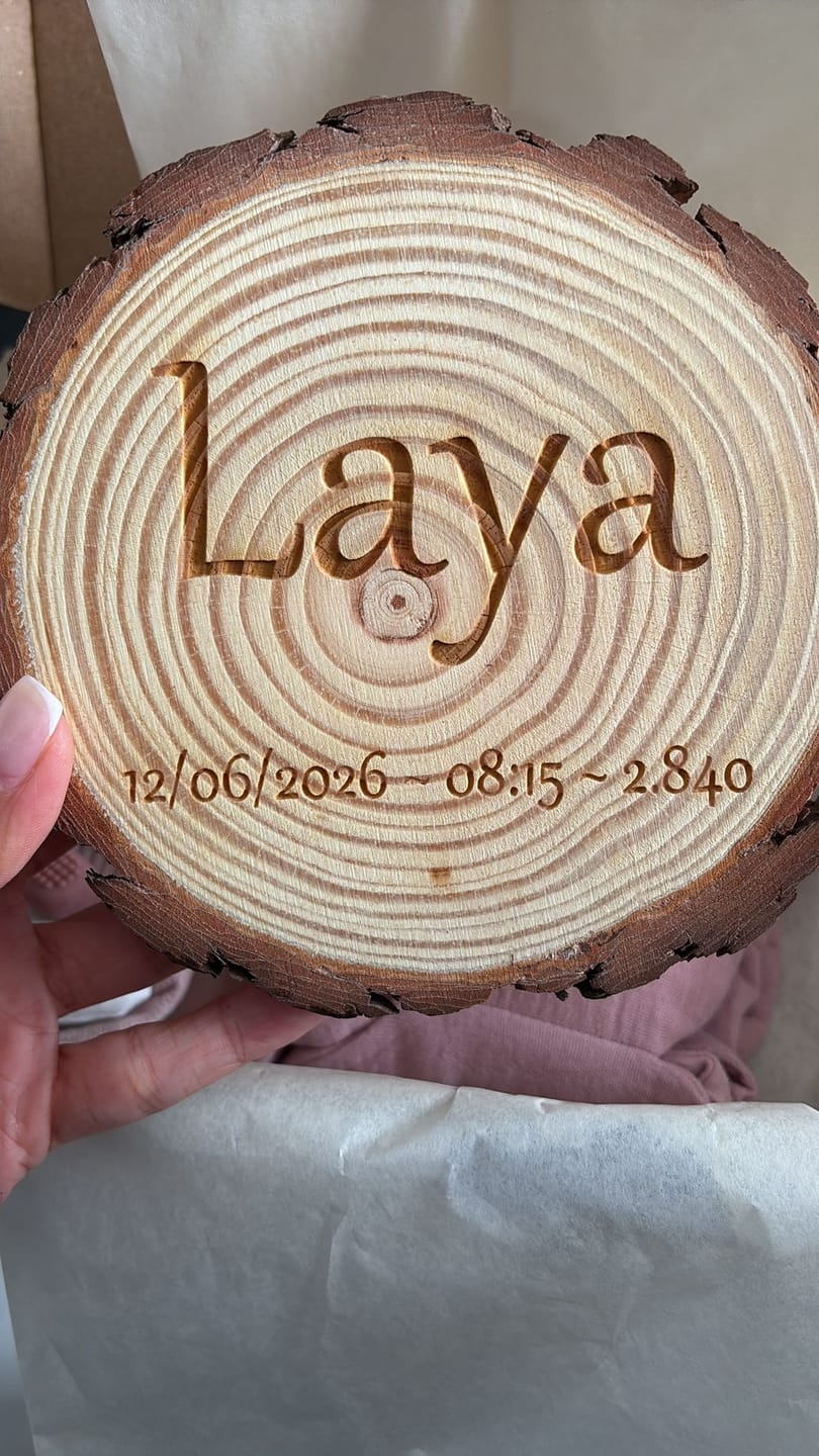 Customer photo review of First Love  -  ורוד