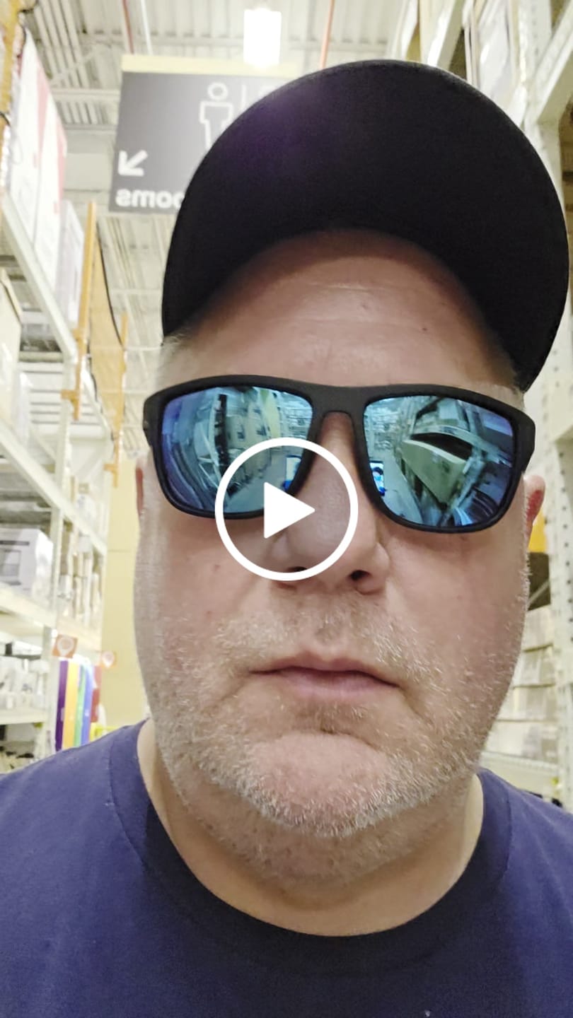 Customer video review of Rectangular - XL