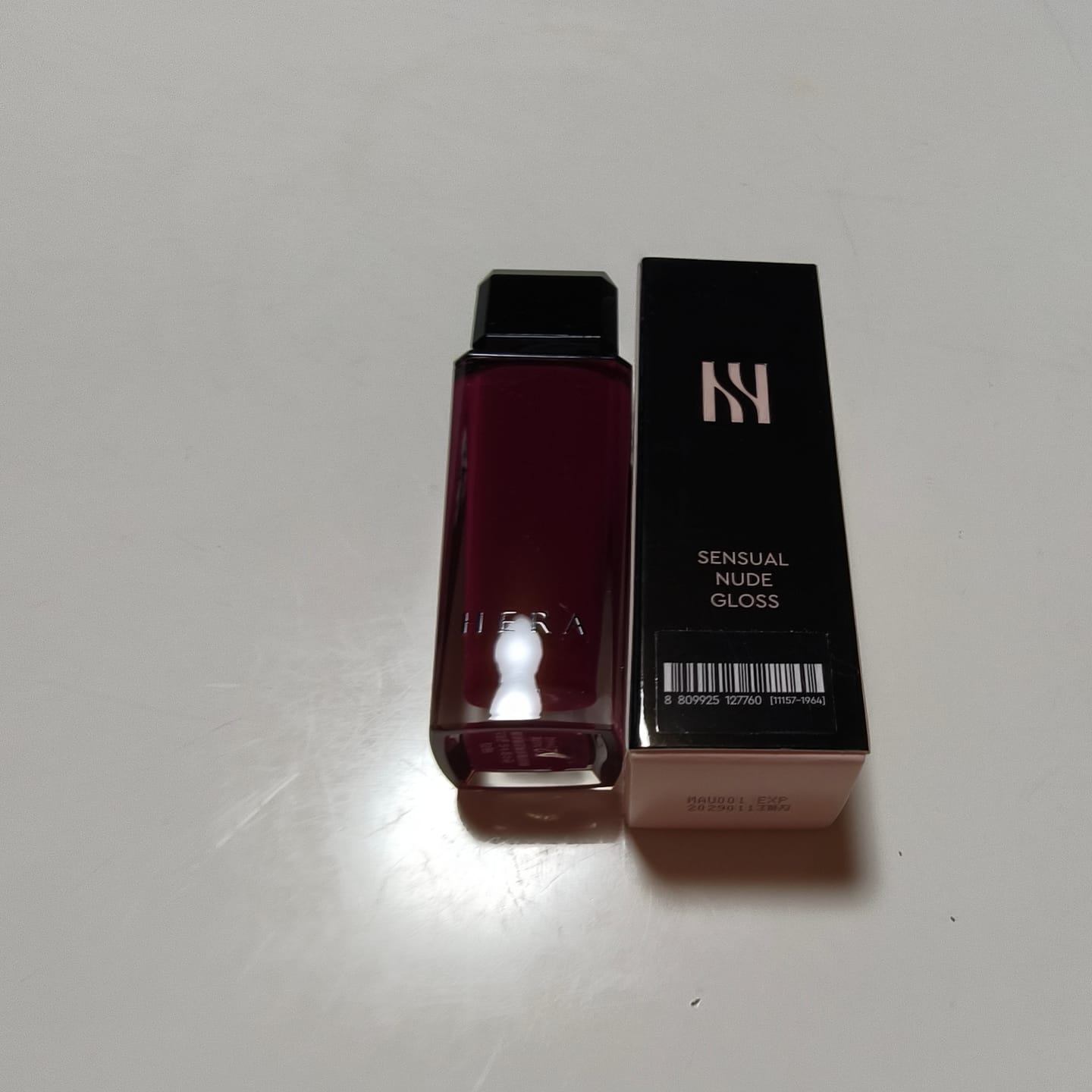 Customer photo review of センシュアルヌードグロス