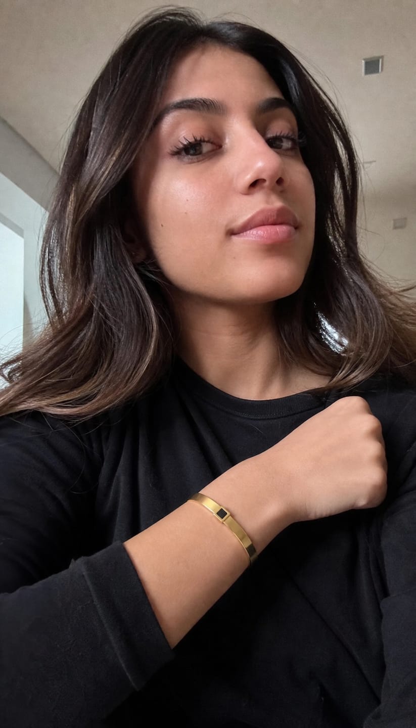 Customer photo review of Al-Haqq Al-Mubin Bracelet