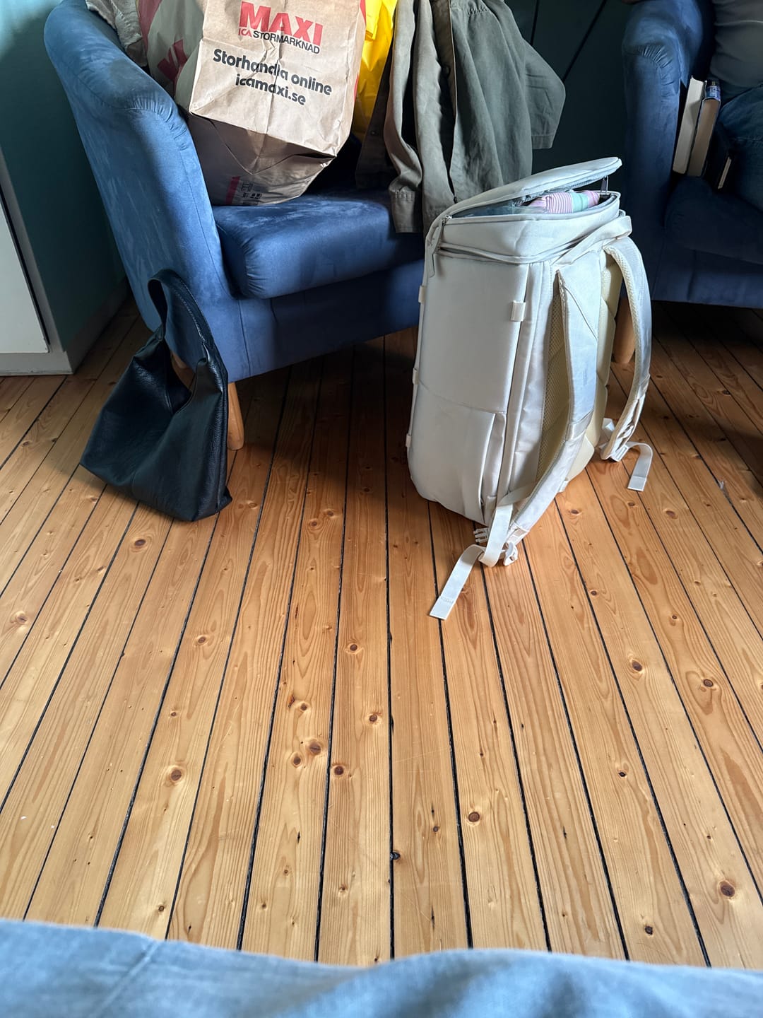 Customer photo review of The Organizer 30L