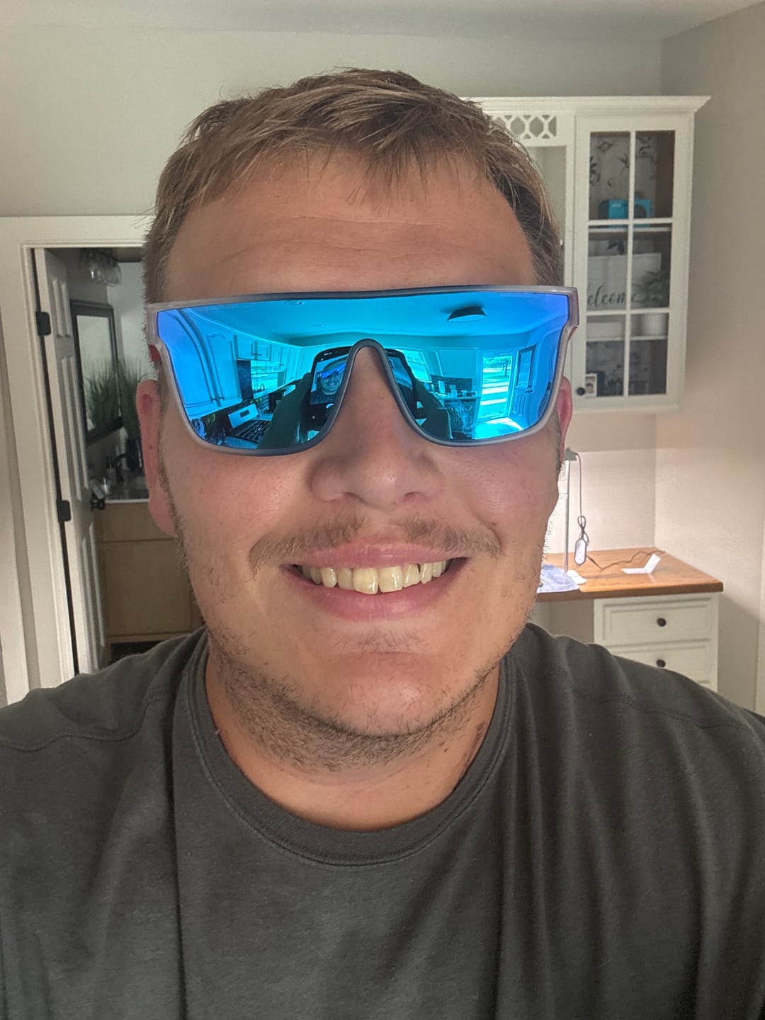 Customer photo review of 80Eighty® Polarized Murica Sunglasses