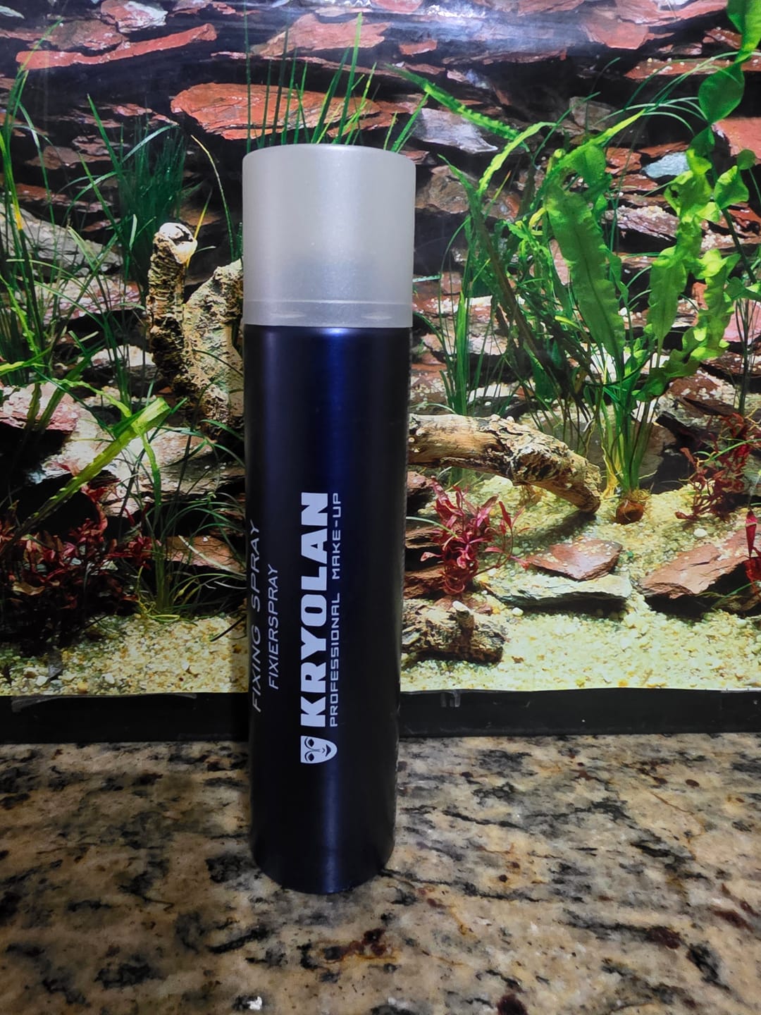 Customer photo review of Kryolan Fixing Spray