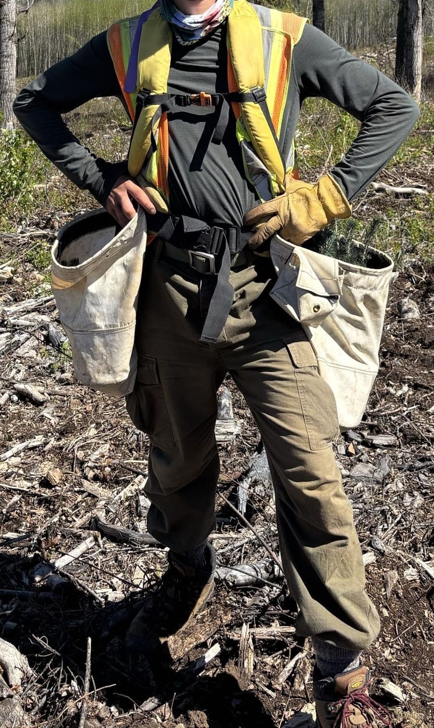 Customer photo review of US Army 5th Model Tropical Jungle Fatigue Pants
