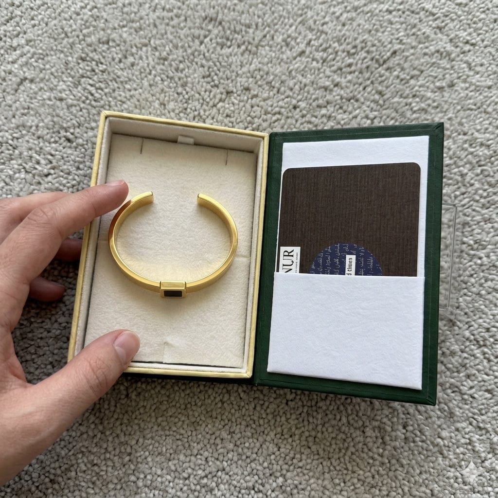 Customer photo review of Al-Haqq Al-Mubin Bracelet