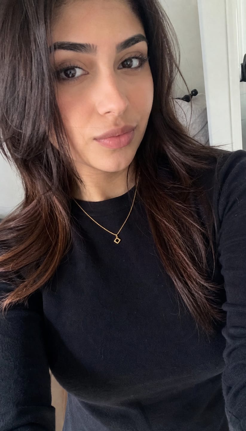 Customer photo review of Ikhlas Necklace