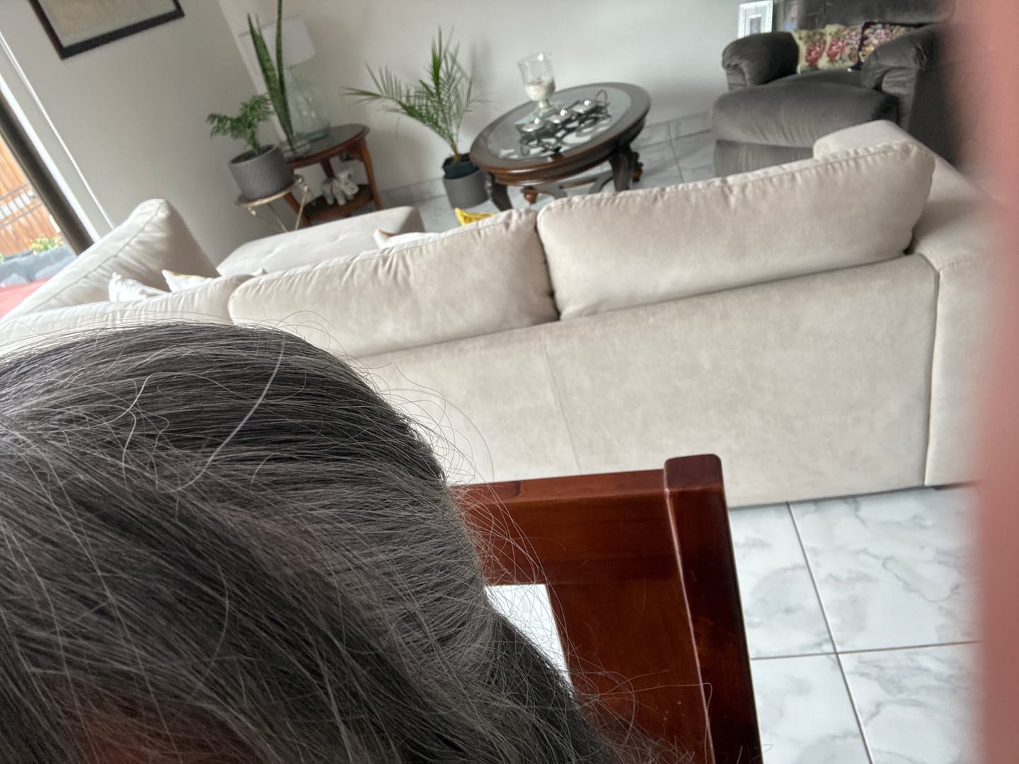 Customer photo review of Acondicionador Matizador Platinum 300 ml