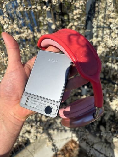Customer photo review of NordCharge - Magnetische PowerBank