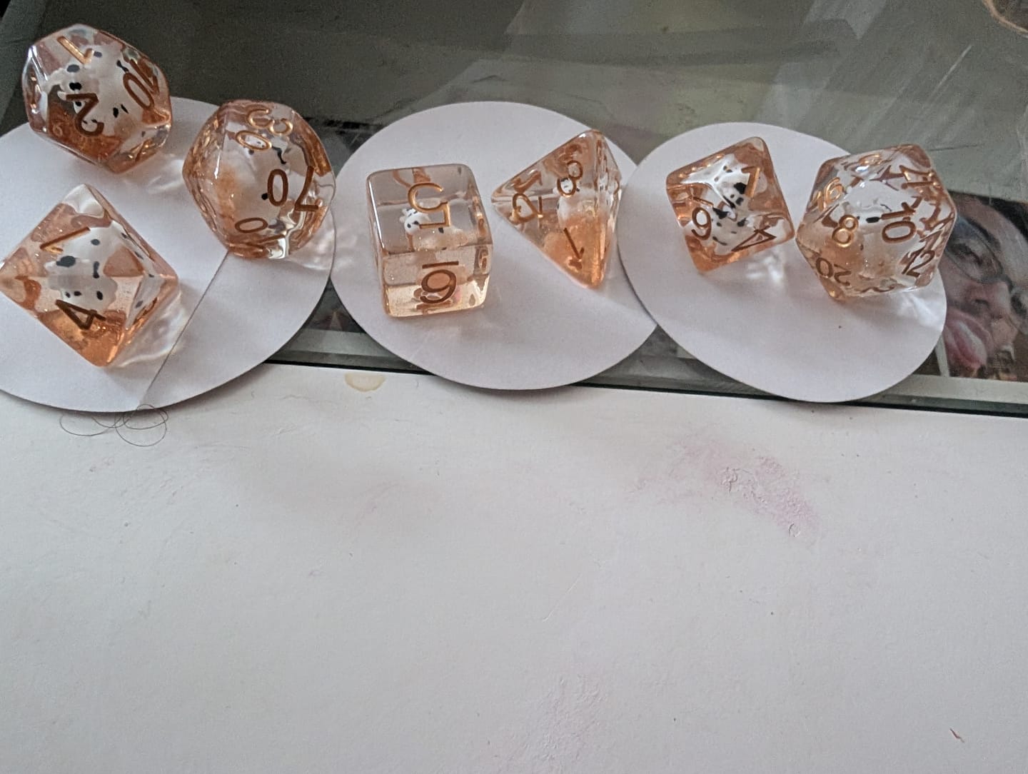 Customer photo review of Moo Dice