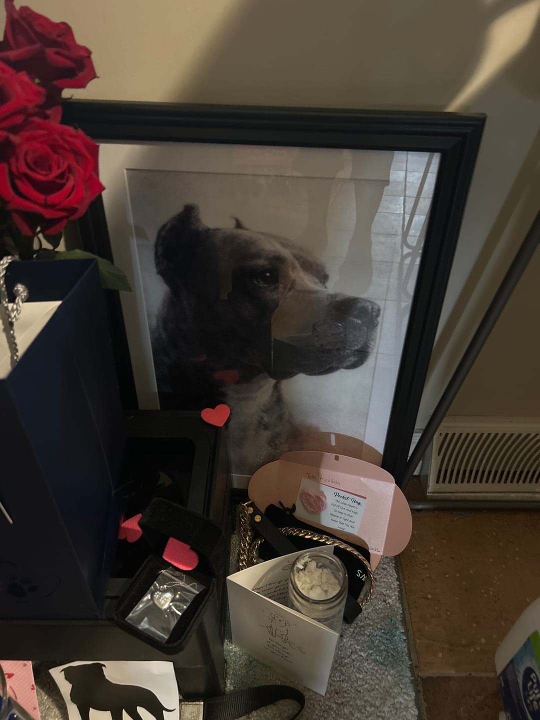 Customer photo review of Charcoal - Personalized Poster