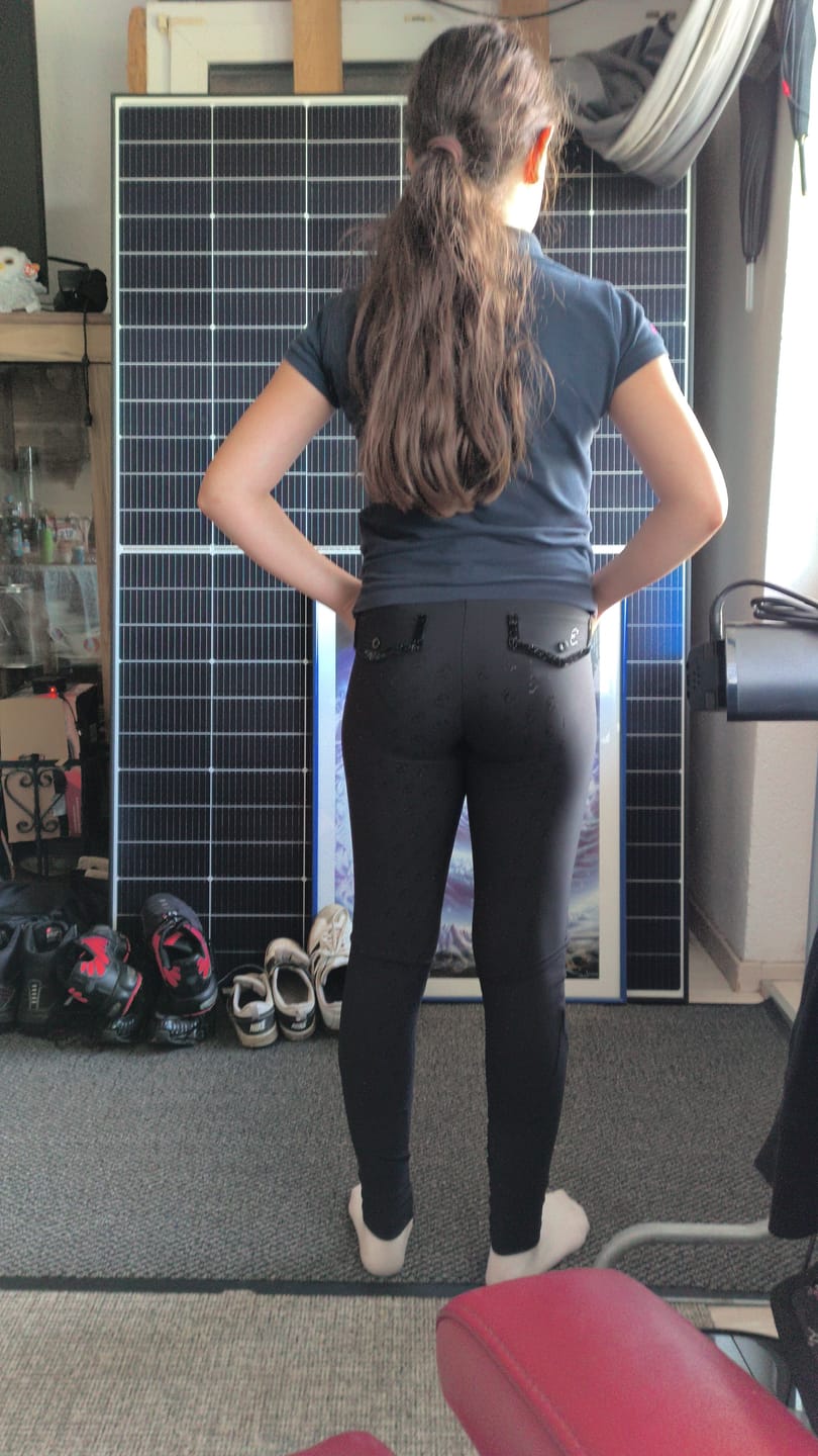 Customer photo review of Reitleggings Emilia Vollgrip