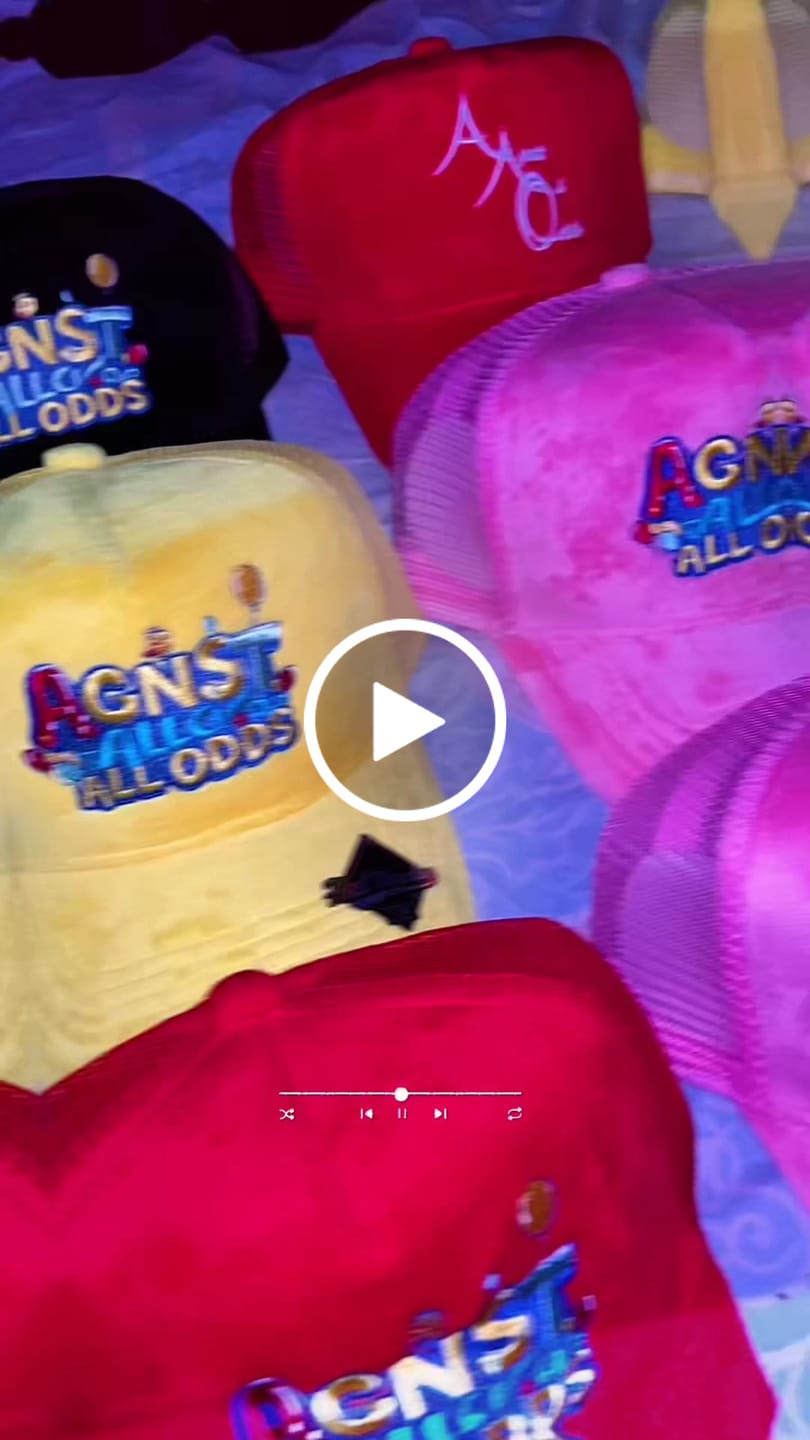 Customer video review of Velvet Trucker Hat