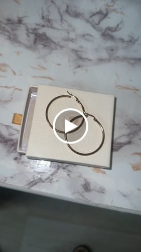 Customer photo review of Pendientes Aros