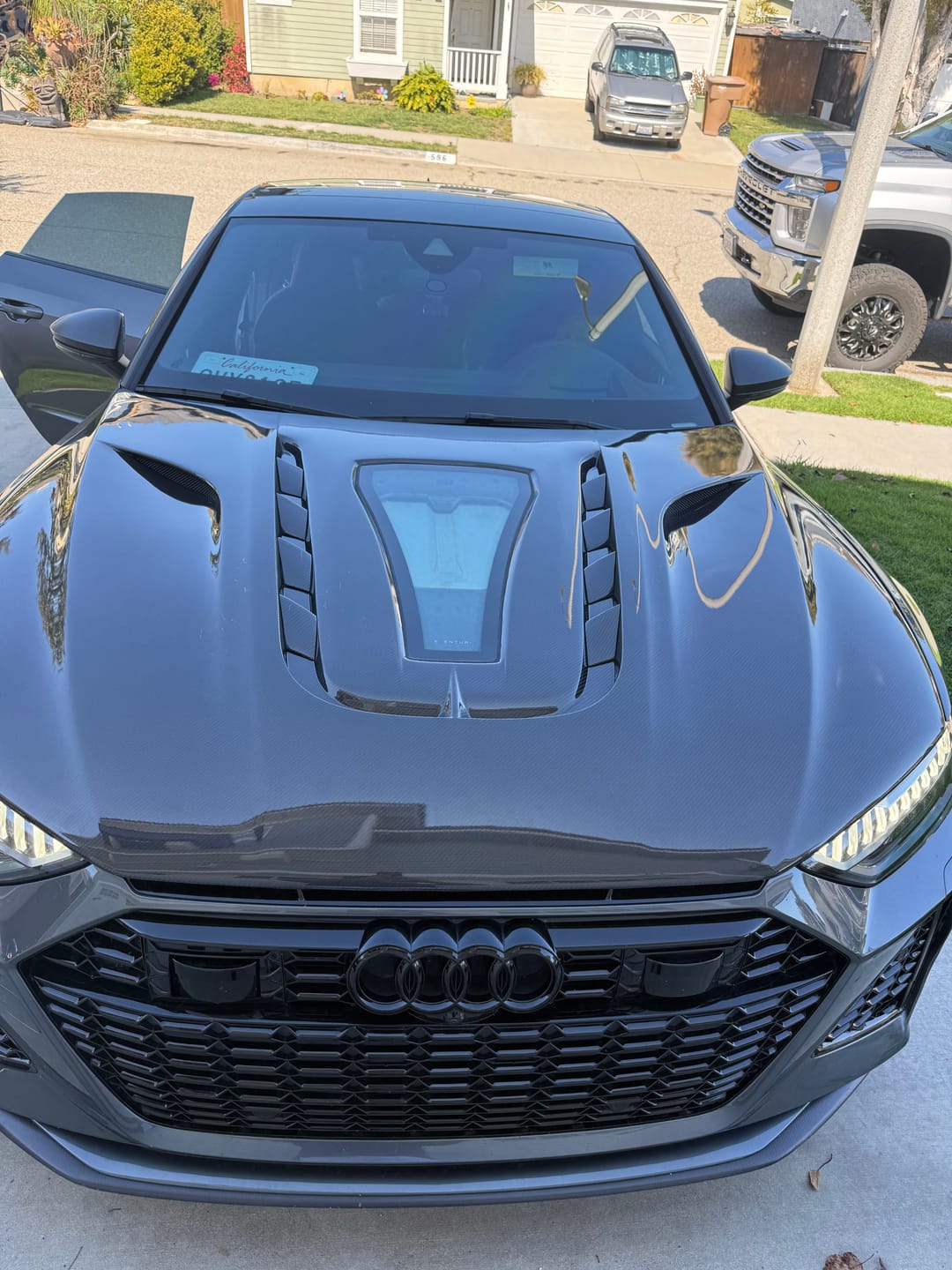 Customer photo review of DarwinPRO 2019-UP Audi RS7 A7 S7 C8 Quattro IMP Performance Hood