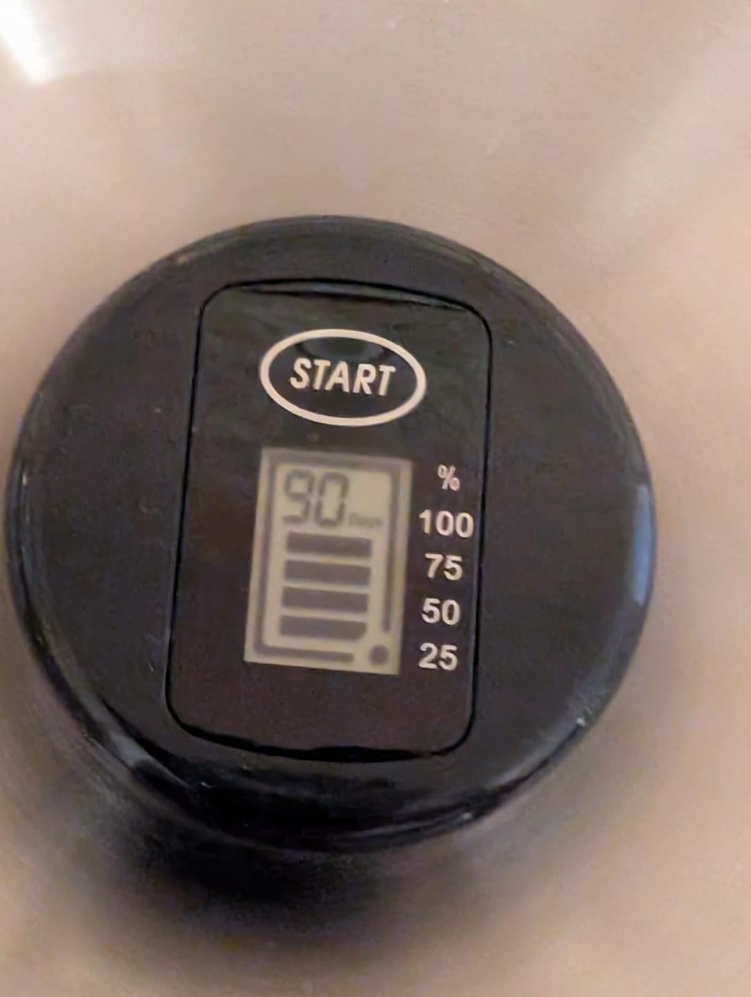 Customer photo review of GlacierFresh Countertop Stainless Steel Gravity Water Filter System | High-Capacity Emergency & Daily Purification | Remove Heavy Metals, PFAS & PFOS