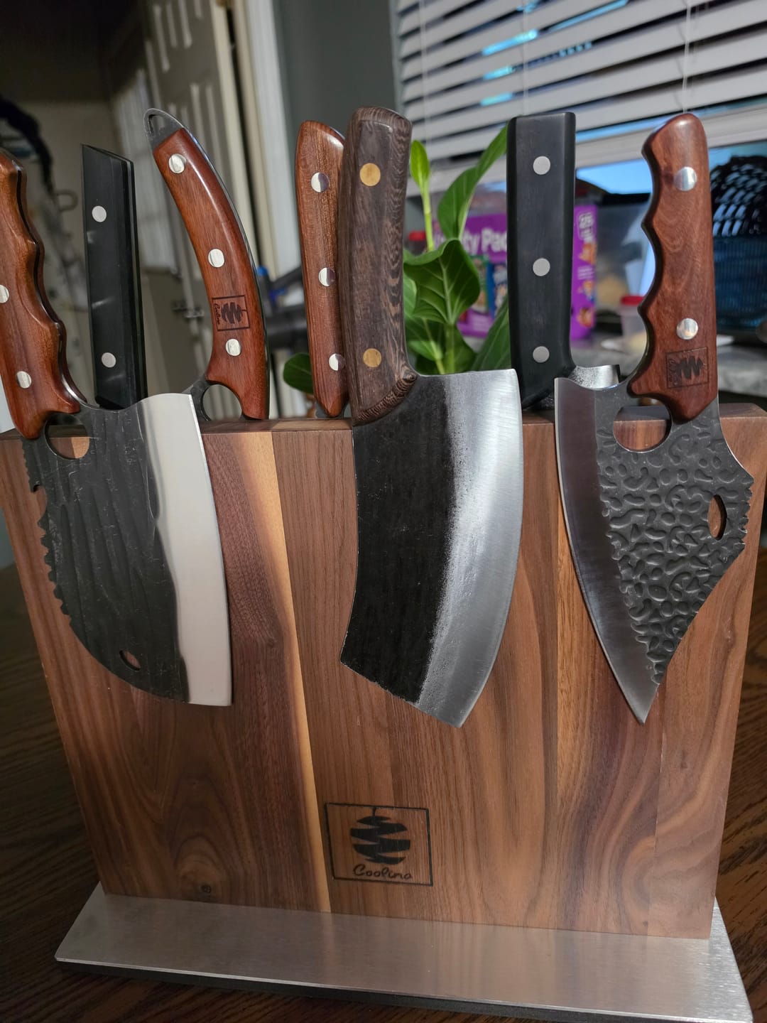 Customer photo review of 7" Chef’s Knife