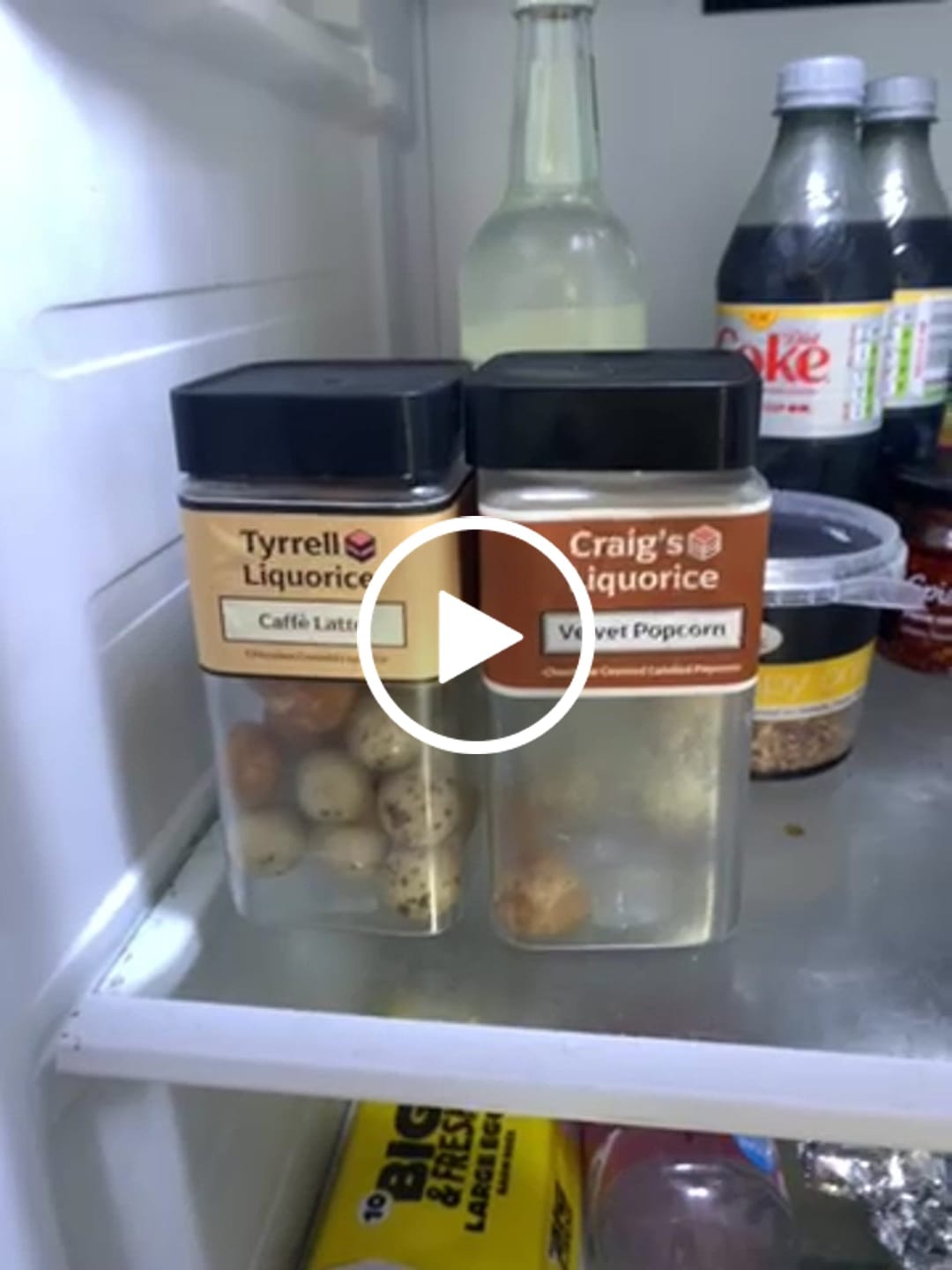 Customer video review of Craig's Liquorice Experience + Free Popcorn