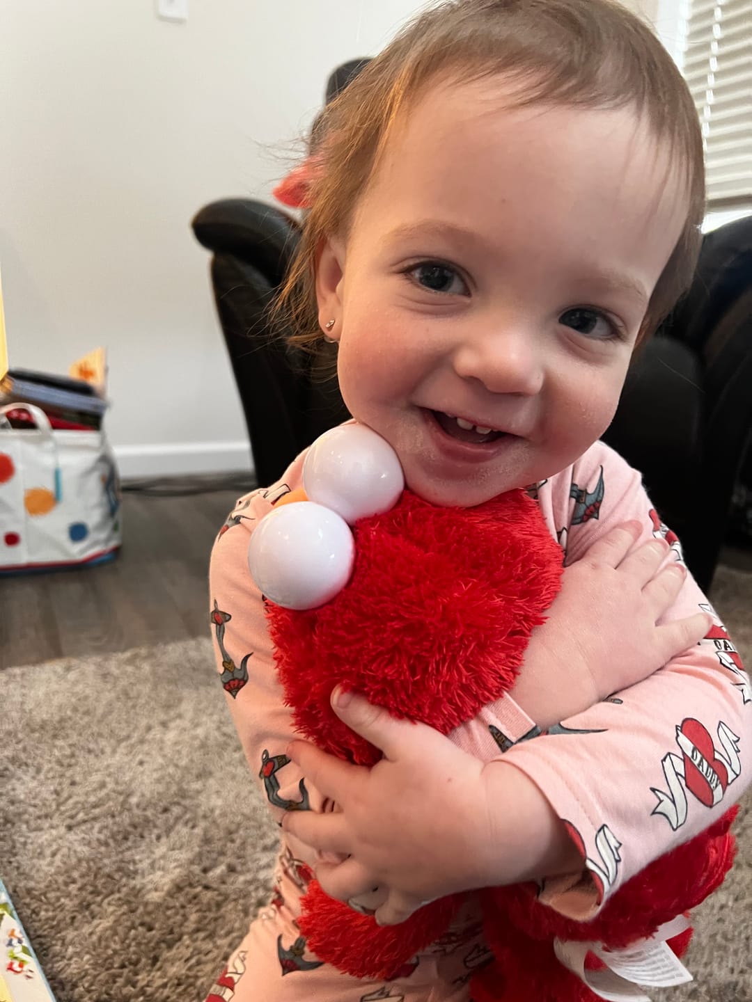 Customer photo review of Tiny Blooms Pajama