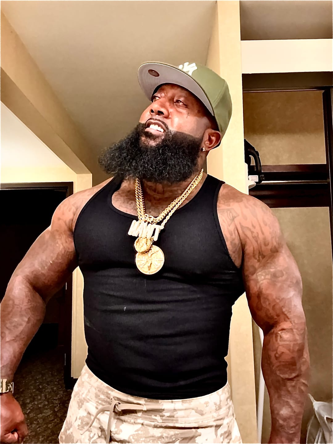 Customer photo review of Myostatin Inhibitor Muscle Builder - MYO-11