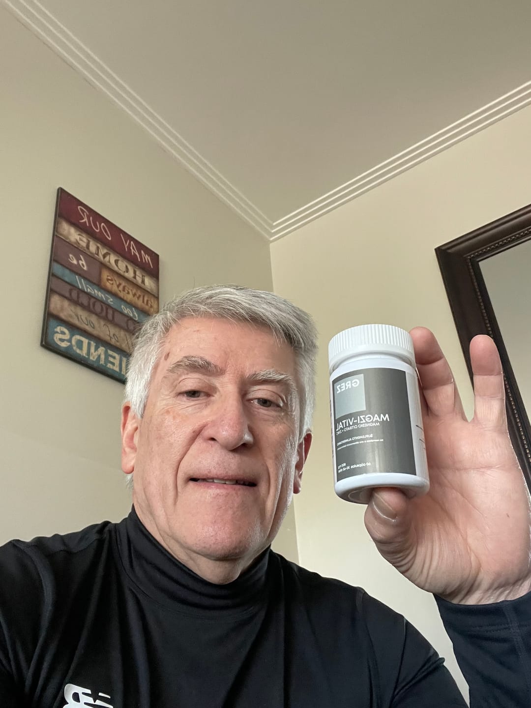 Customer photo review of MAGZI-VITAL - 800mg magnesio citrato + zinc