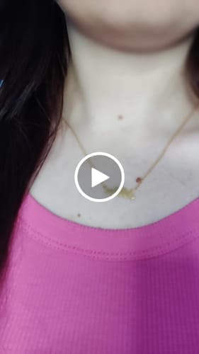 Customer photo review of Collar Nombre - Personalizado