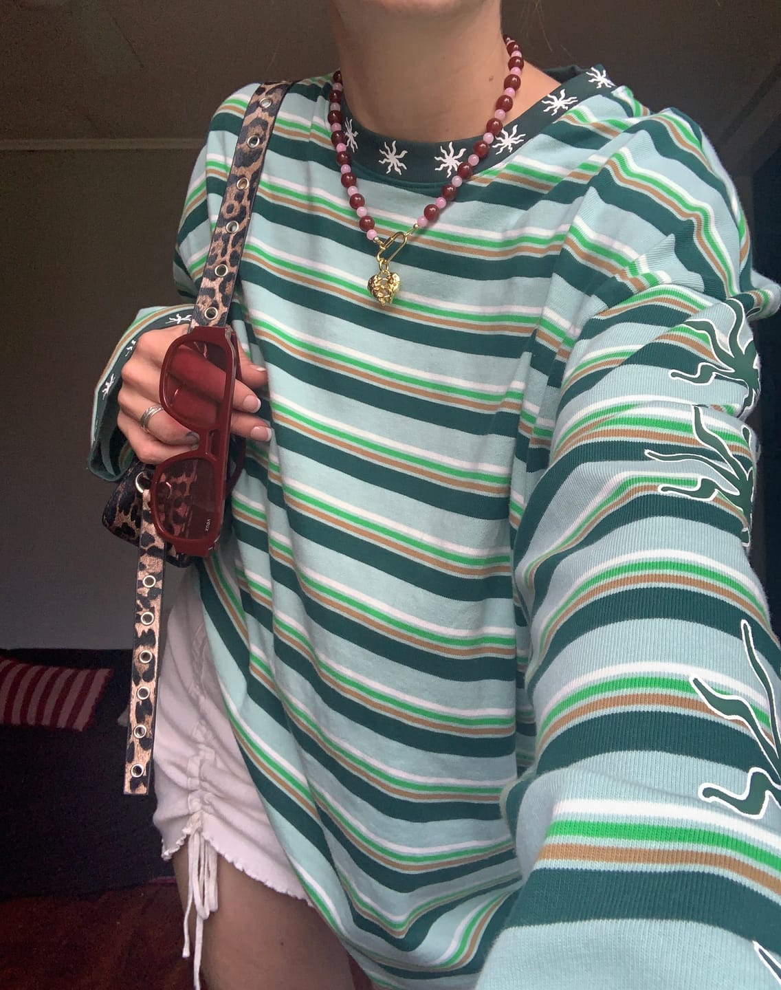 Customer photo review of PRE ORDER - Stevie Long Sleeve Shirt (Ship from June 19th)