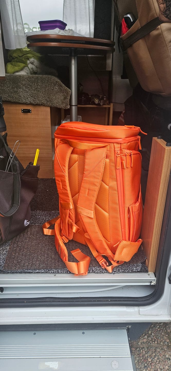 Customer photo review of The Organizer 30L