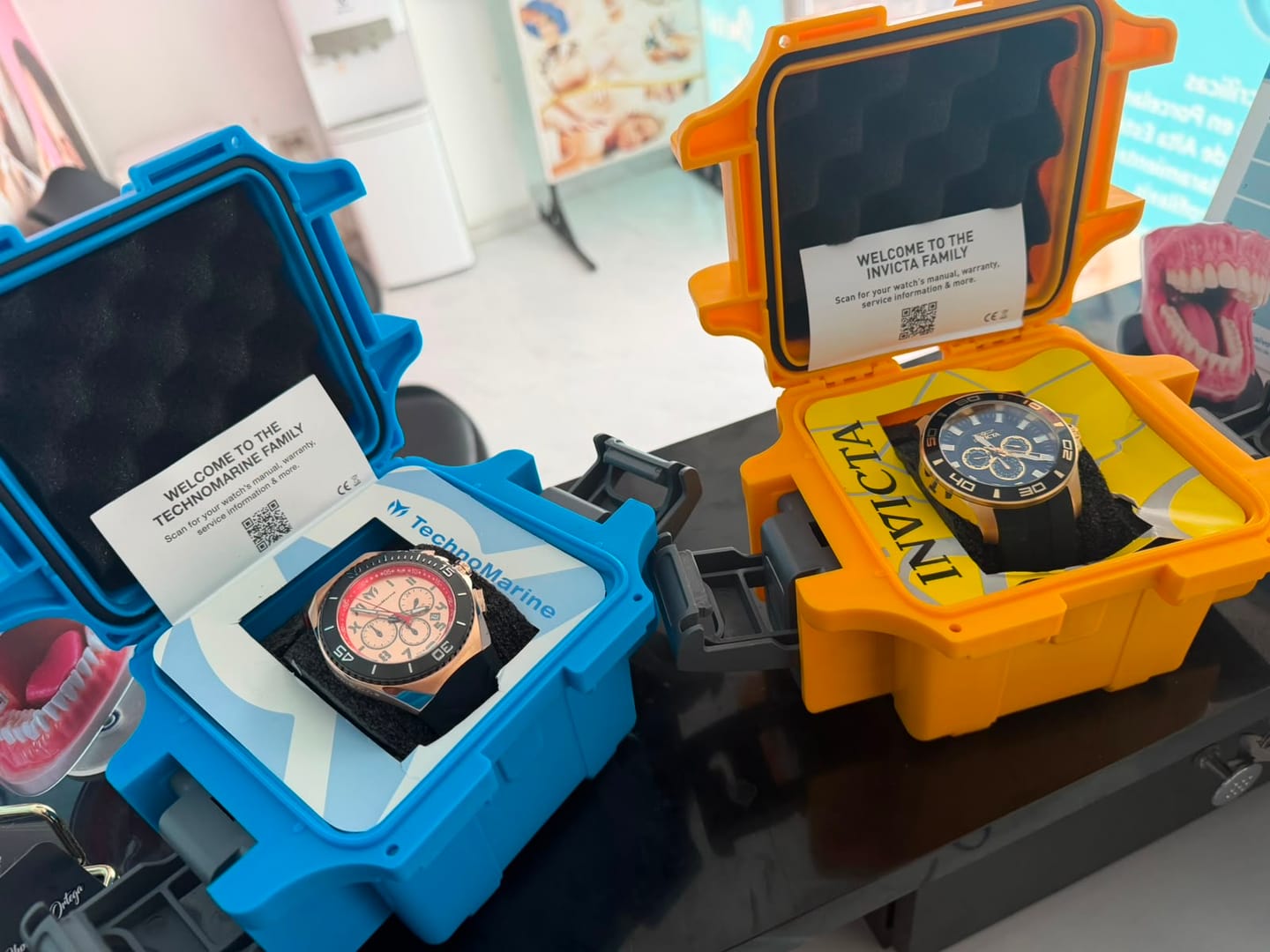 Customer photo review of Reloj Deportivo Para Hombre Technomarine Manta TM-221047 - Negro