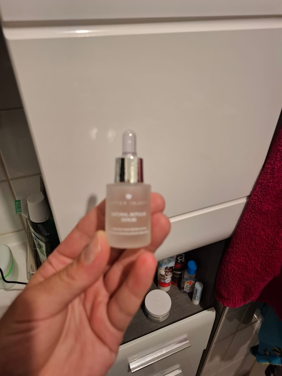 Customer photo review of Natural Botulin Serum