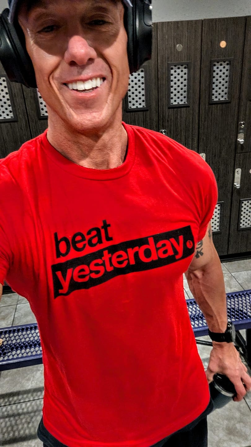 Customer photo review of Beat Yesterday (Triblend)