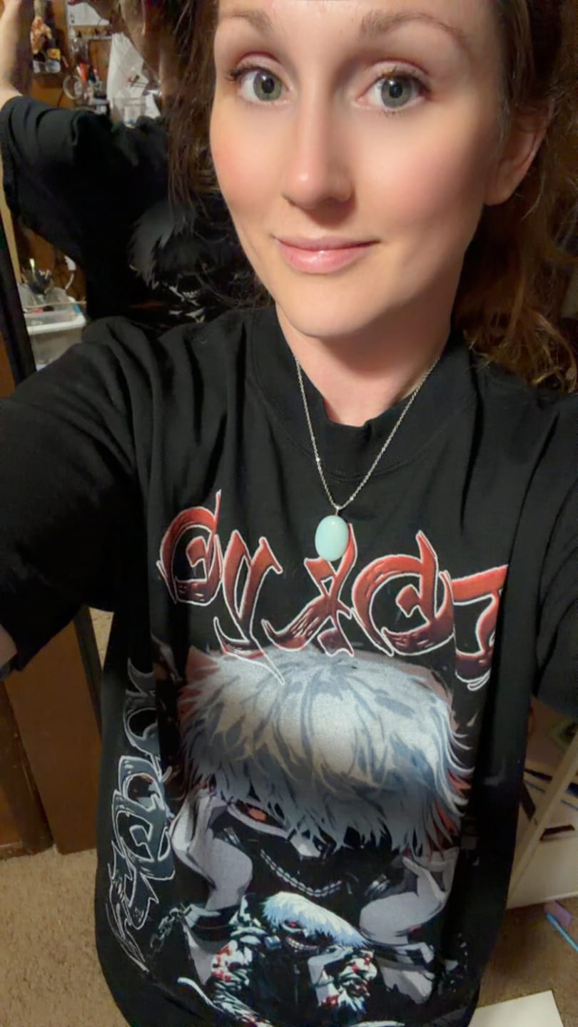 Customer photo review of Tokyo Ghoul T-Shirt