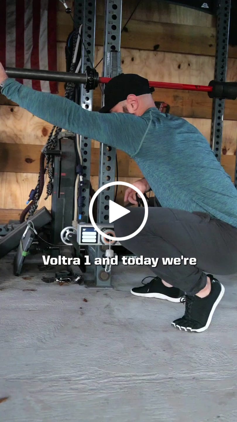 Customer video review of VOLTRA I