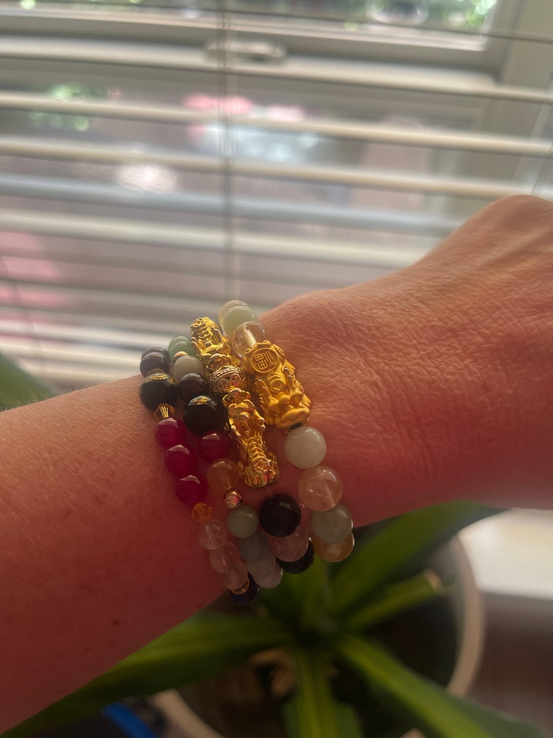 Customer photo review of 11:11 Money Multiplier Bracelet REAL Gold Bracelet