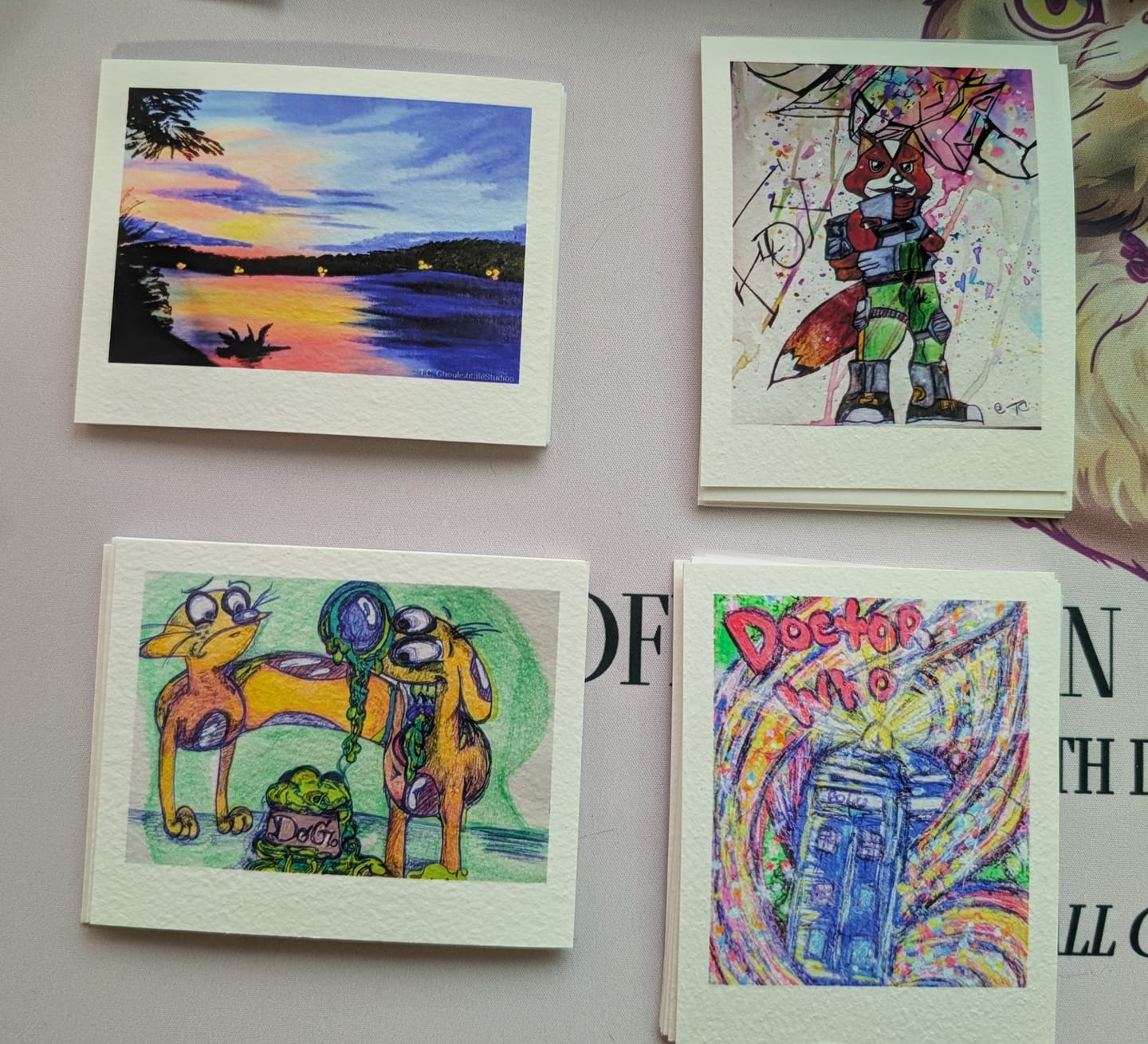 Customer photo review of 3x2.5 Vertical Mini Prints