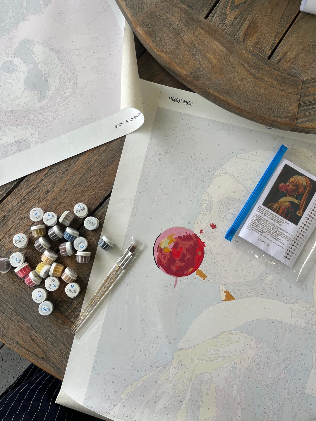 Customer photo review of Meisje met de parel kauwgom
