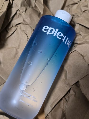 Customer photo review of eple:me HYDRA CELL BOOSTING TONER