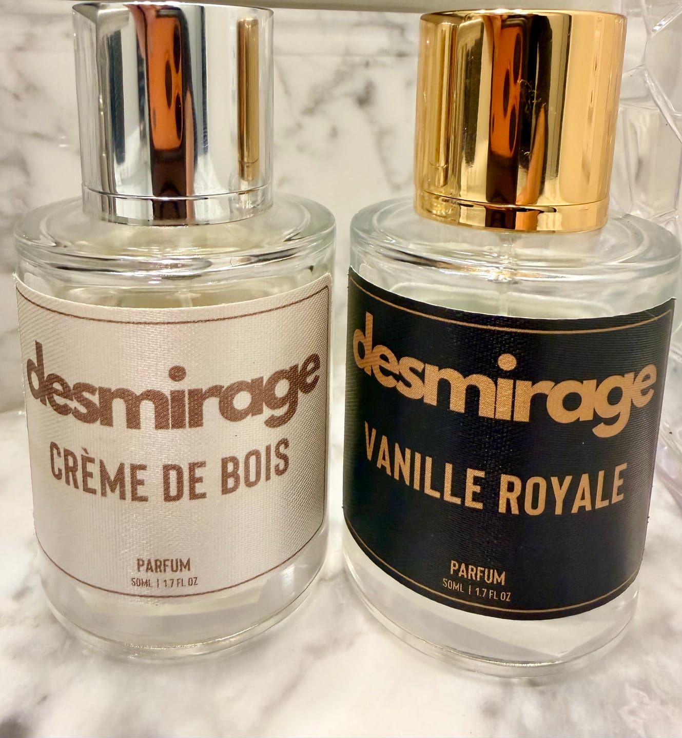 Customer photo review of CRÉME DE BOIS