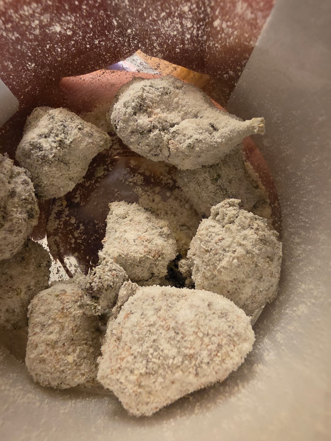 Customer photo review of Snow Capz 28 Grams