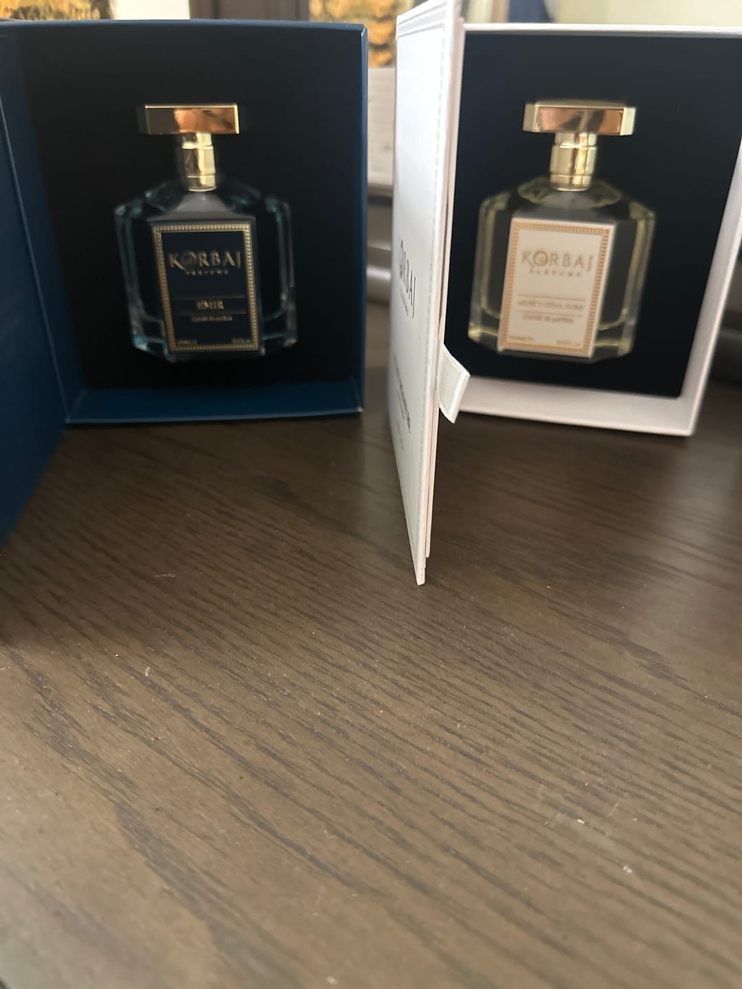 Customer photo review of EMIR+ MUSKY SIGNATURE- Extrait de Parfum 2×100ml