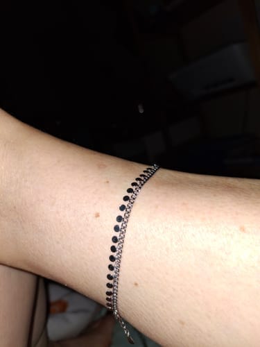 Customer photo review of Tobillera Selecta