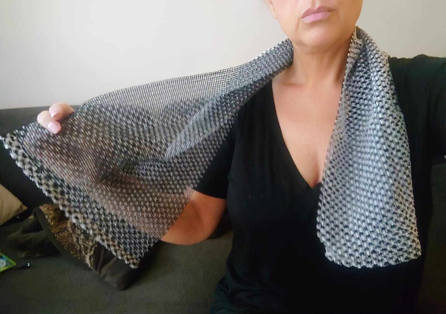 Customer photo review of Bőrselyem