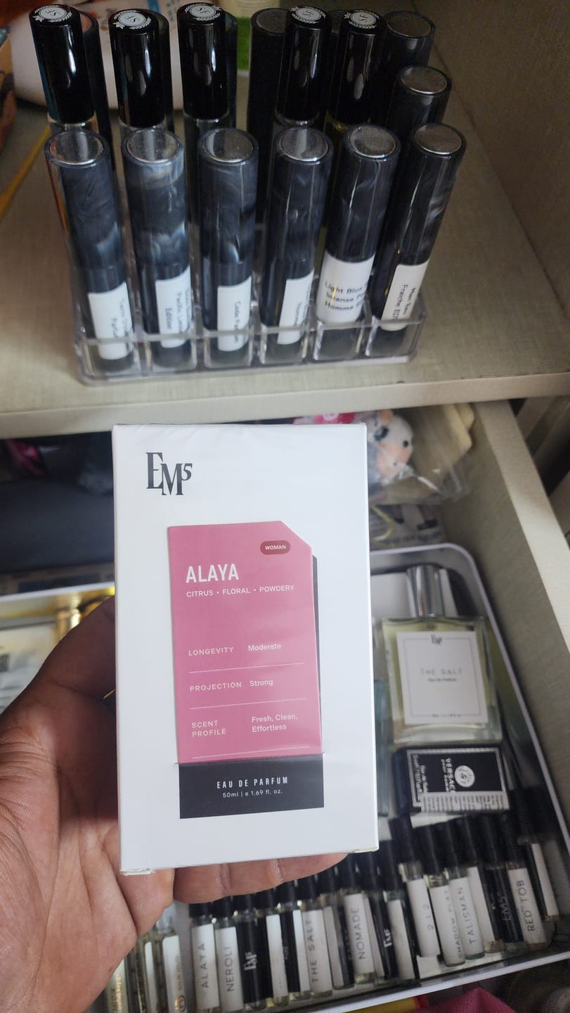Customer photo review of Alaya | Eau De Parfum
