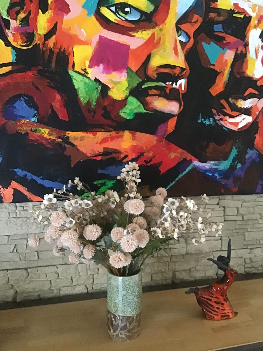 Customer photo review of Bouquet de Cire - Mélange crème