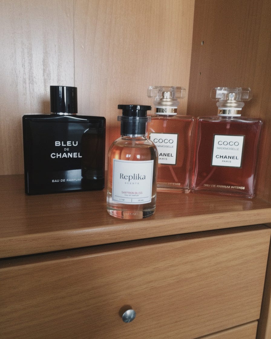 Customer photo review of Replika Scents Collection