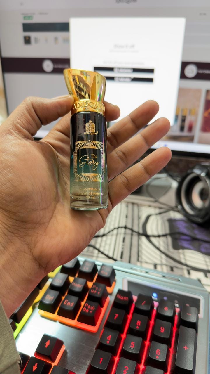 Customer photo review of The Story Perfume Spray 20ml