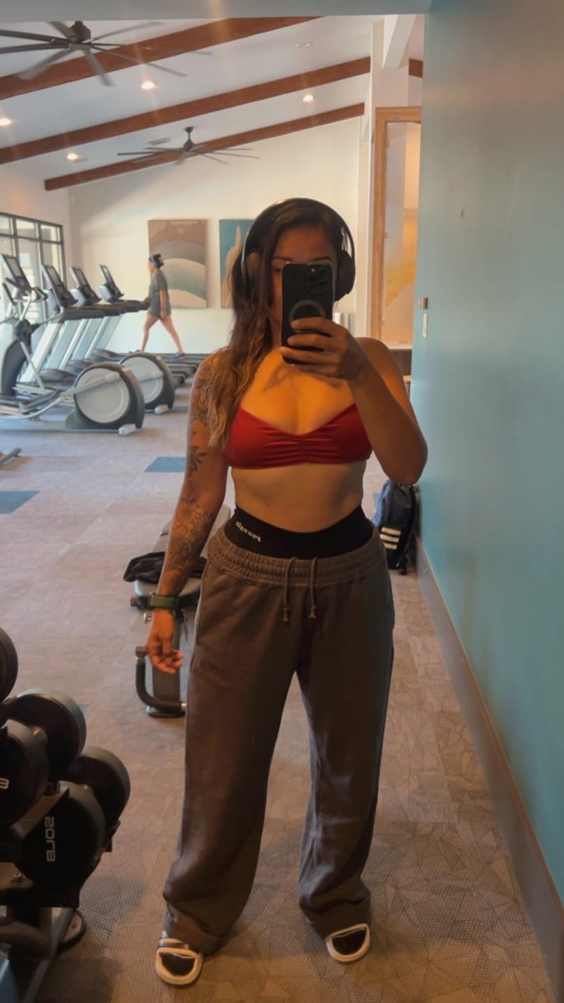 Customer photo review of W260 - Rebel Straight Leg Joggers