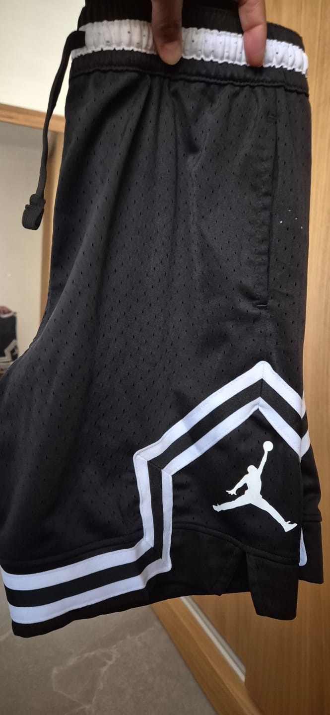 Customer photo review of מכנסי Jordan Olive Cream (ירוק זית/שמנת) | HOOPERS