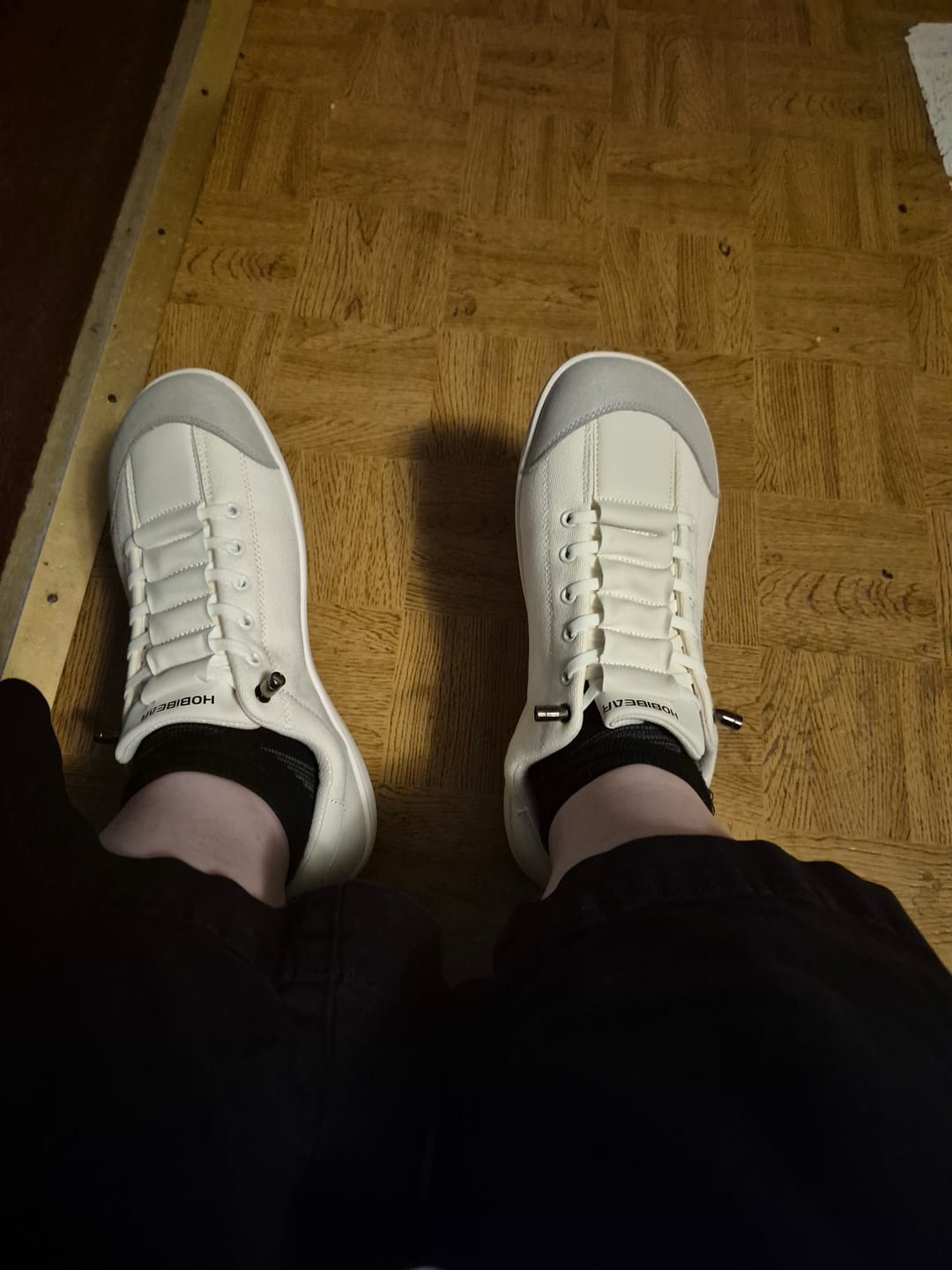 Customer photo review of Stratus - Wide Toe Sneakers