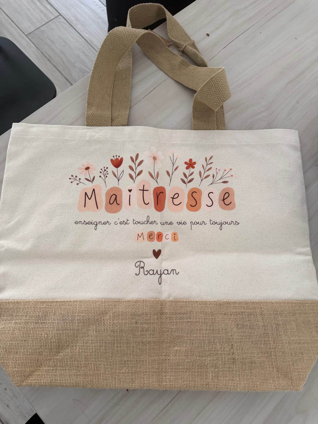 Customer photo review of Merveilleuse Maîtresse