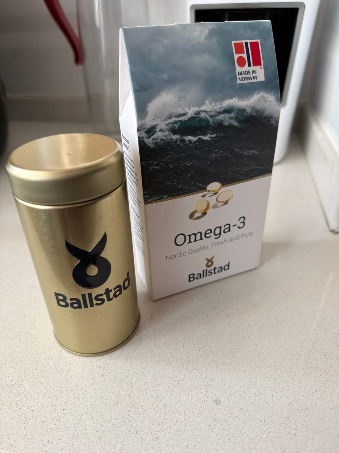 Customer photo review of Ballstad Omega-3